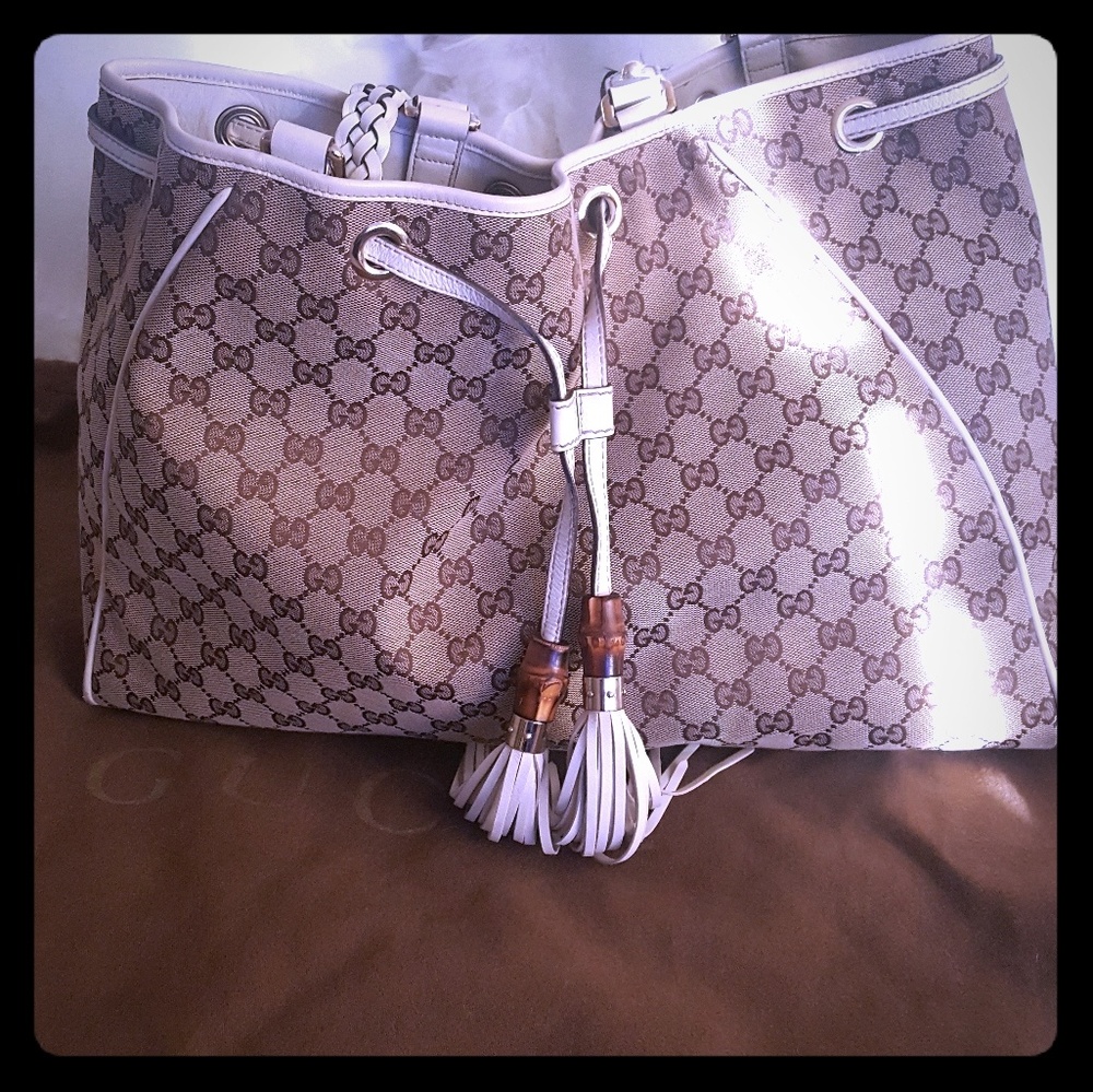 Authentic Gucci Tote